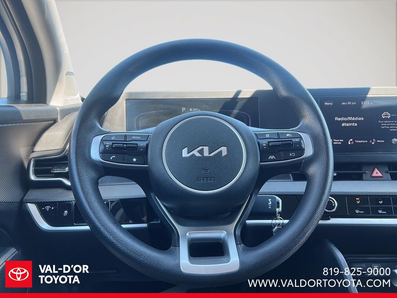 Kia Sportage LX Traction Intégrale 2023 Blanc Val-d'Or - photo #10