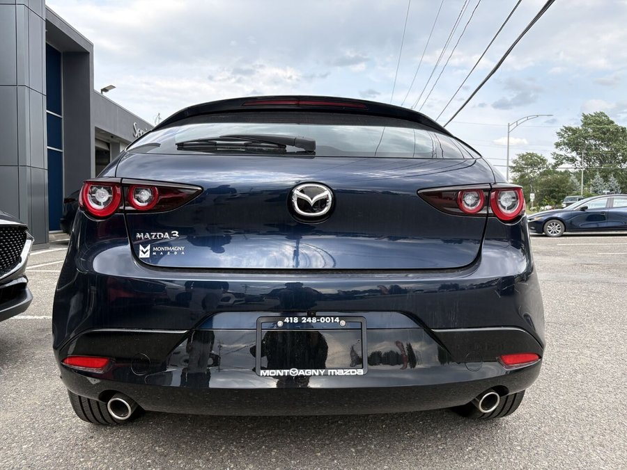 MAZDA Mazda3 Sport GX TA BA 2026 Bleu cristal foncé mica