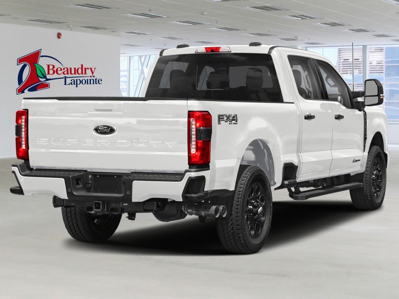 2026 Ford Super Duty F-250 SRW Oxford White La Sarre - photo #1