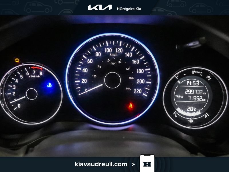 2016 Honda HR-V White Blainville - photo #17