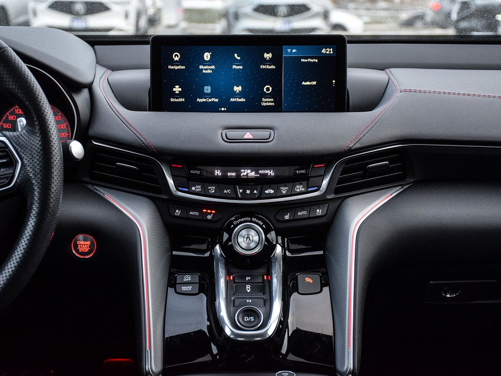 2023 Acura TLX Majestic Black Pearl Etobicoke - photo #12