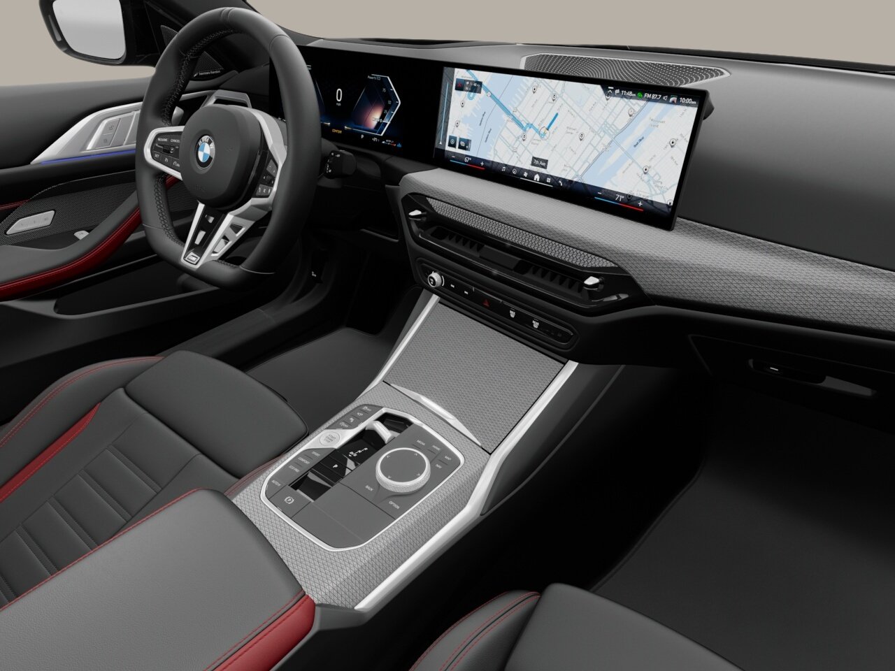 BMW Série 4 430i xDrive 2026 Noir saphir métallisé Blainville - photo #13