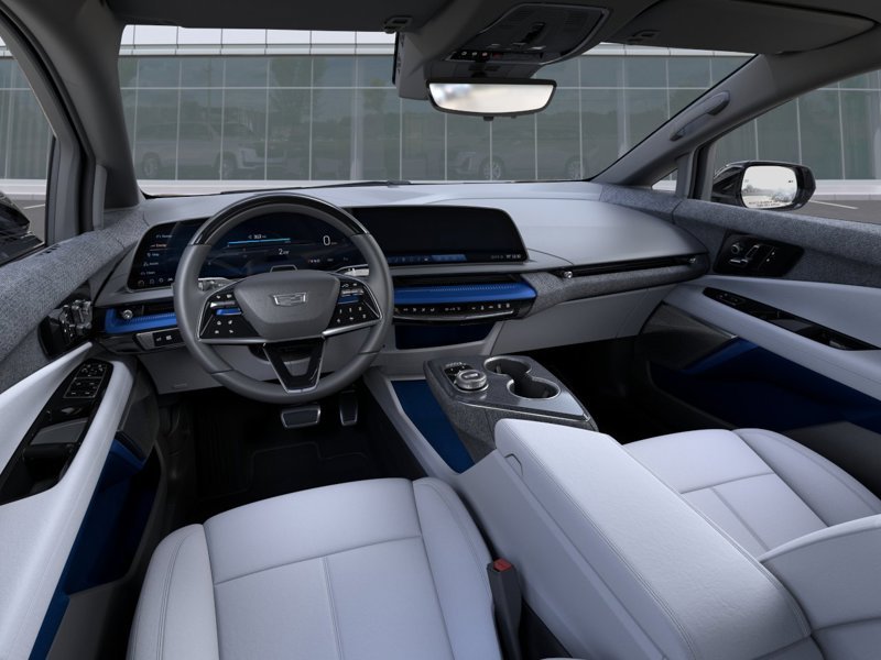 2027 CADILLAC OPTIQ 2027 Black Raven