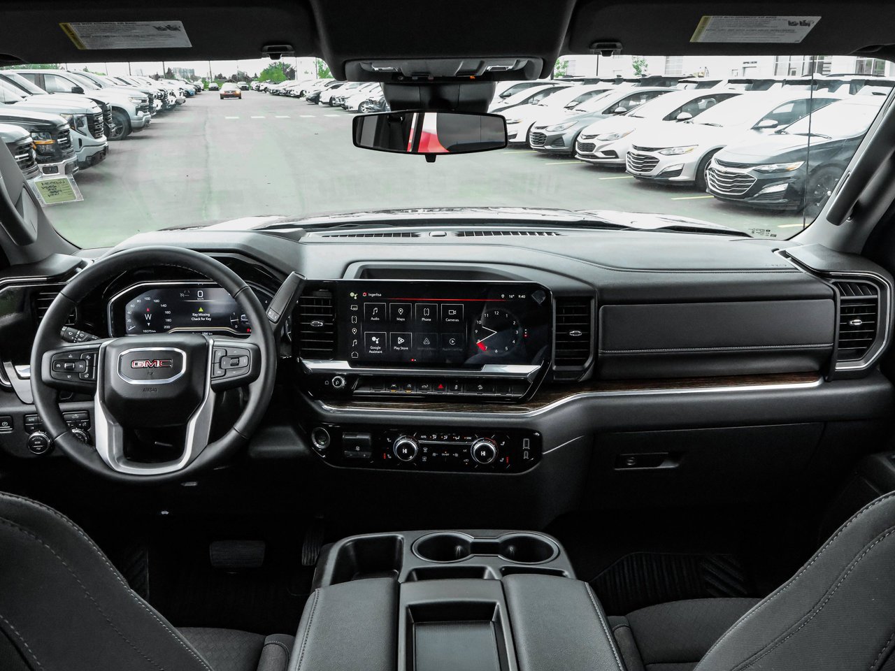 2024 GMC Sierra 1500 4WD Crew Cab 147 Elevation Grey Sherwood Park - photo #16