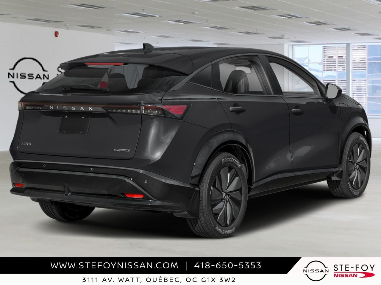 2026 NISSAN ARIYA Black Diamond Pearl Ste-Foy - photo #2