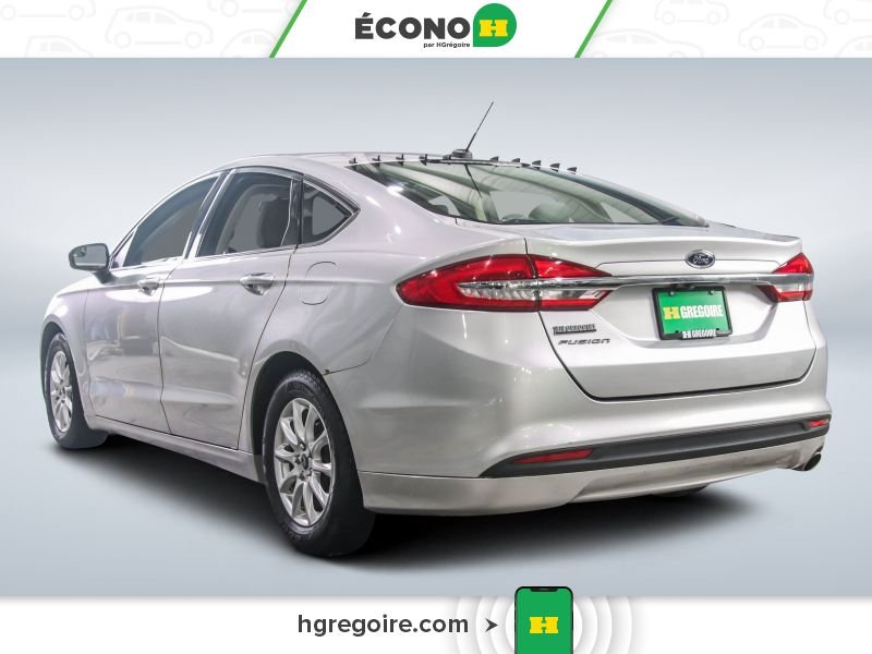 2017 Ford Fusion Silver Laval - photo #4