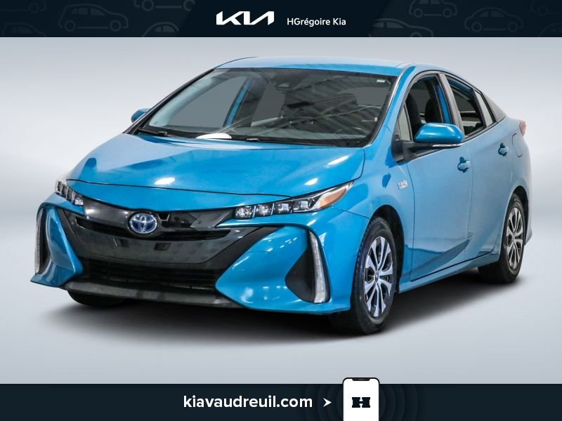Toyota Prius 2021 Bleu Blainville - photo #2