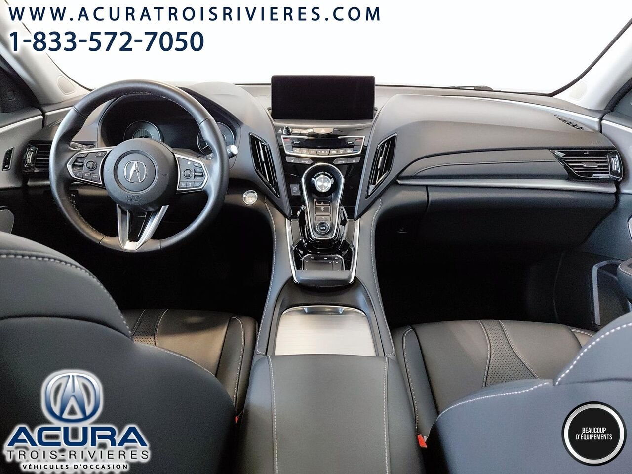Acura RDX ELITE ti - SH AWD 2020 Blanc Trois-Rivières - photo #19