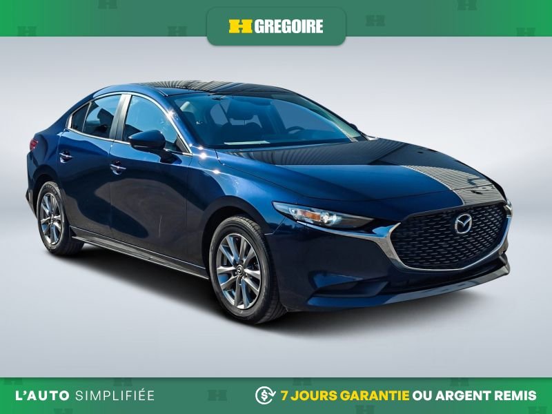 Mazda 3 2024 Bleu Blainville - photo #0
