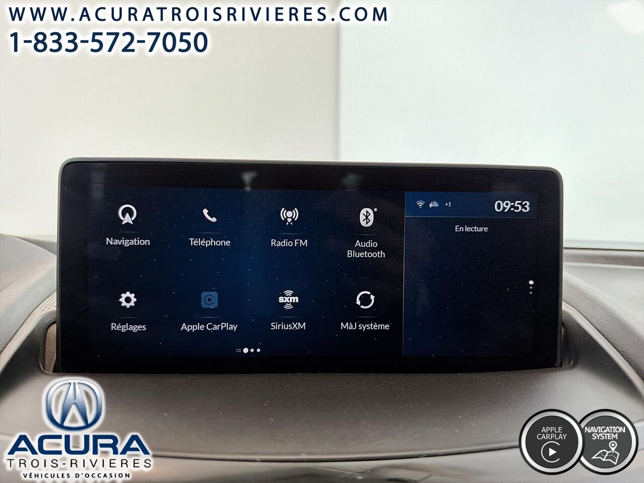 Acura RDX 2019 Blanc Trois-Rivières - photo #25