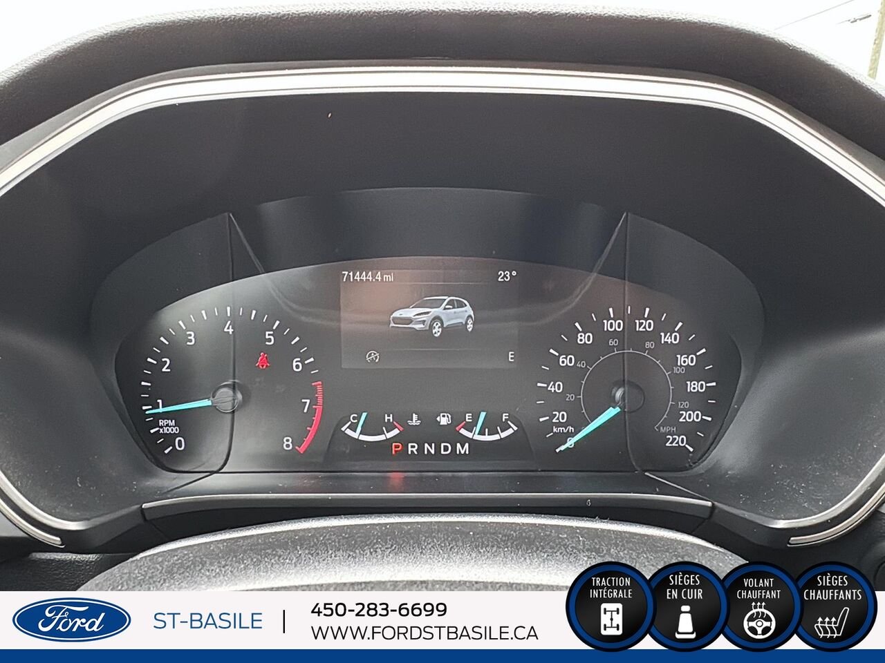2020 Ford Escape Silver Saint-Basile-le-Grand - photo #22