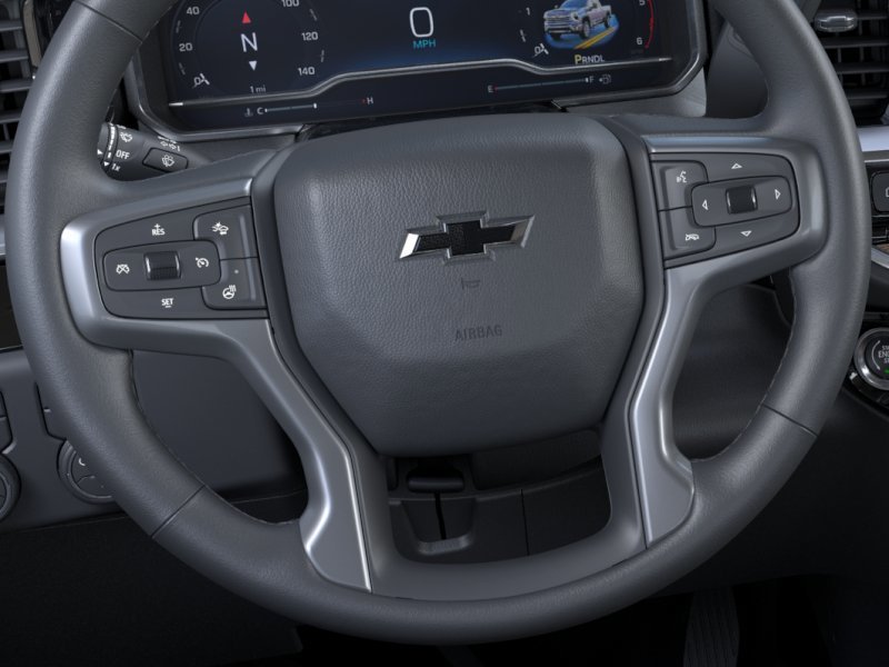 CHEVROLET SILVERADO 2500HD LT cabine multiplace 4RM 159 po 2026 Gris Sherbrooke - photo #18