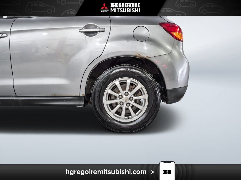 2013 Mitsubishi RVR Grey Laval - photo #11