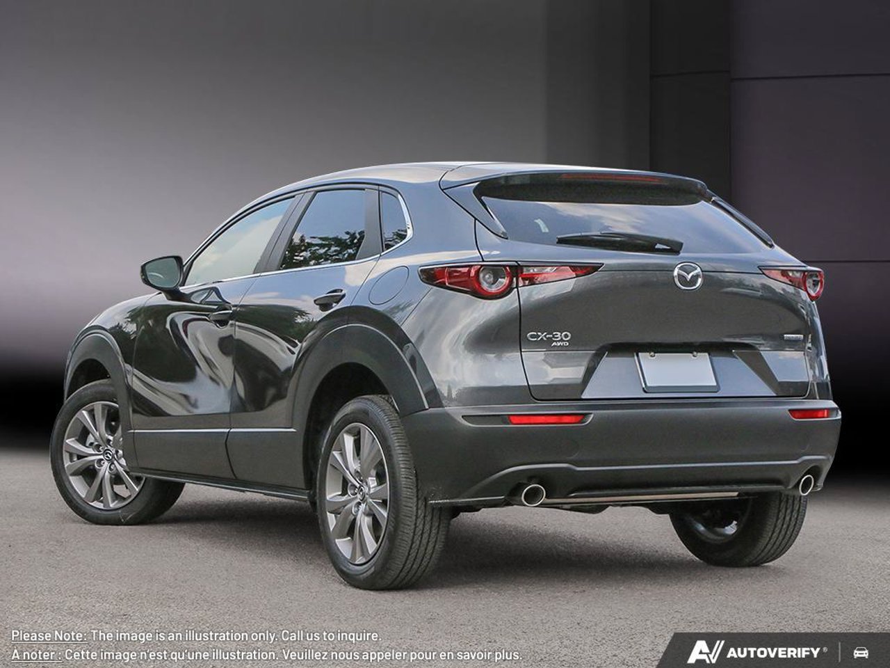 2026 Mazda CX-30 3MVDMBCL8TM223667 Machine Grey Metallic Mirabel - photo #3