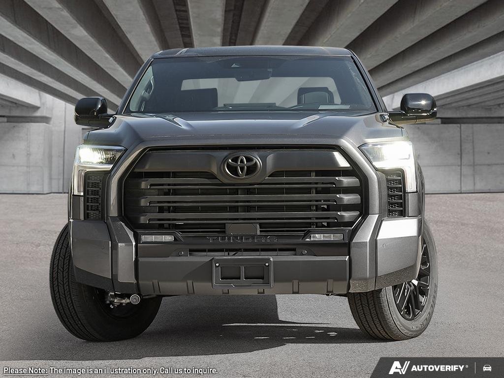 2026 Toyota Tundra 2602010 | Platinum Hybrid Celestial Silver Metallic Edmonton - photo #1