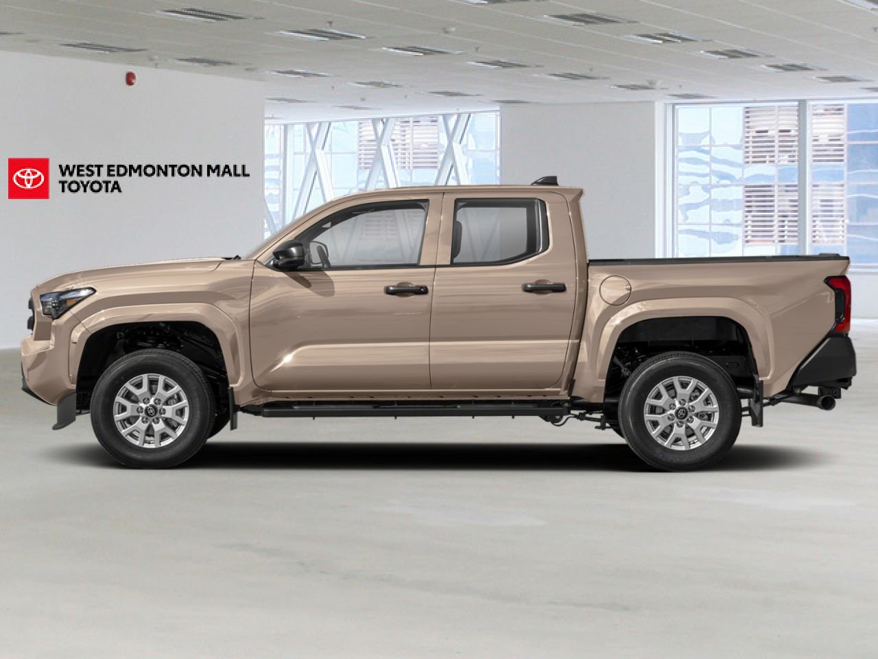 2026 Toyota Tacoma 2602267 | 4x4 Double Cab Auto Grey Edmonton - photo #2