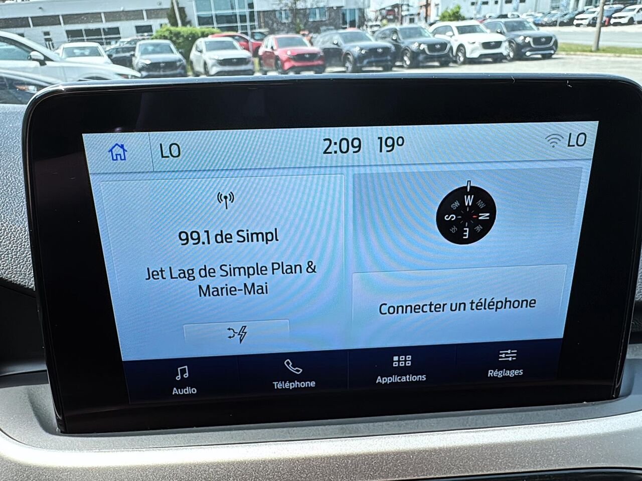 Ford Escape 2022 Blanc Rouyn-Noranda - photo #15
