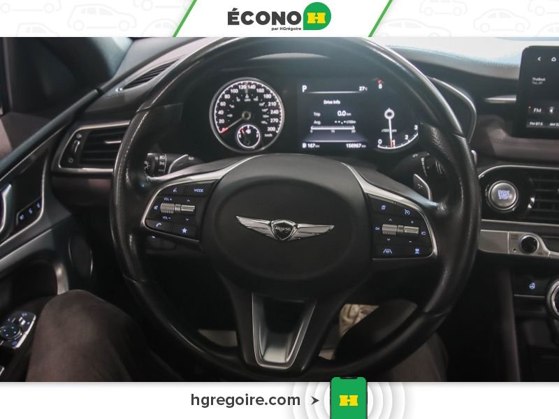 2022 Genesis G70 White Laval - photo #14