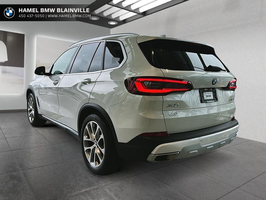 BMW X5 2023 2023 Blanc