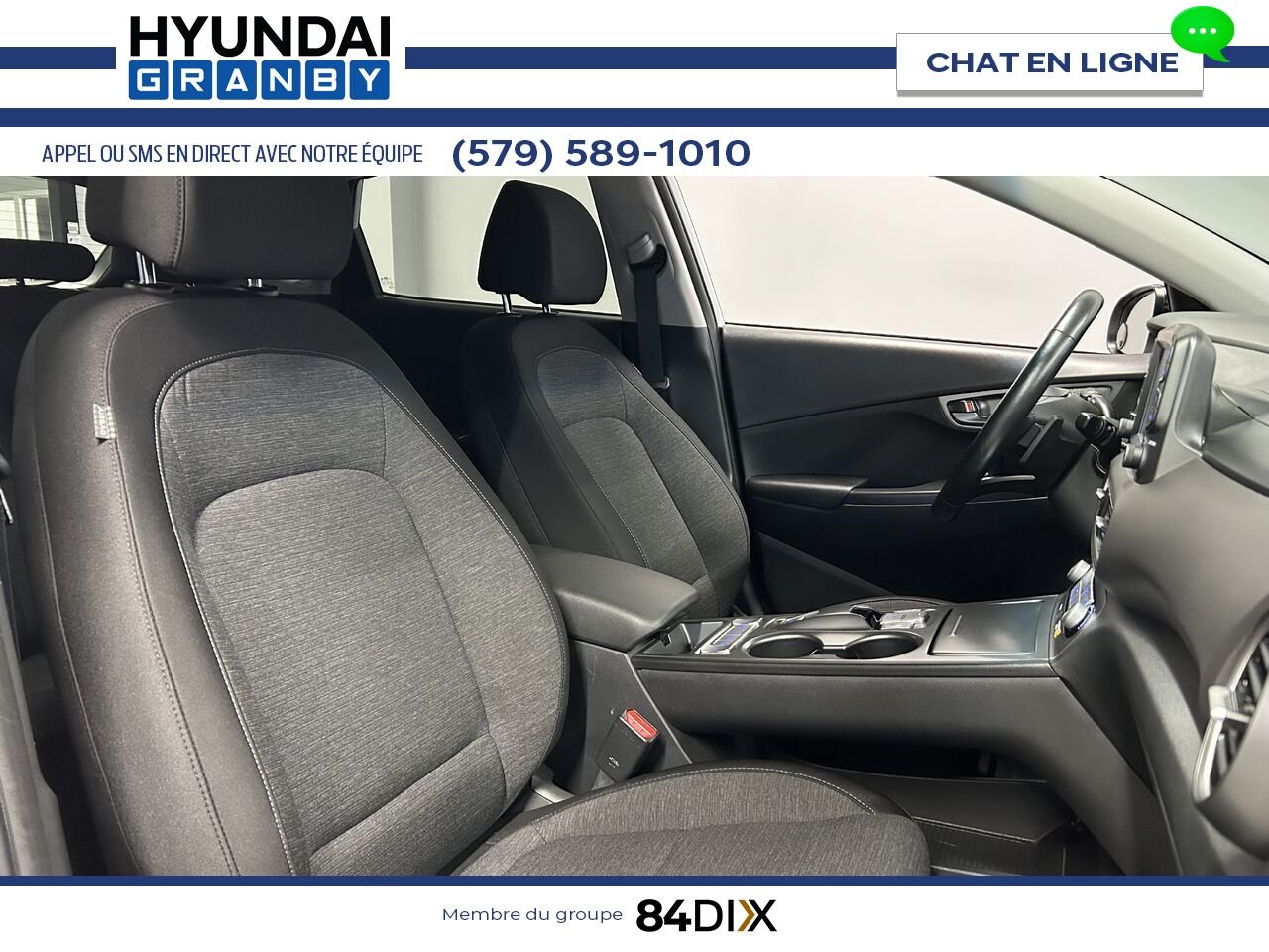 Hyundai Kona électrique 2021 Granby - photo #23