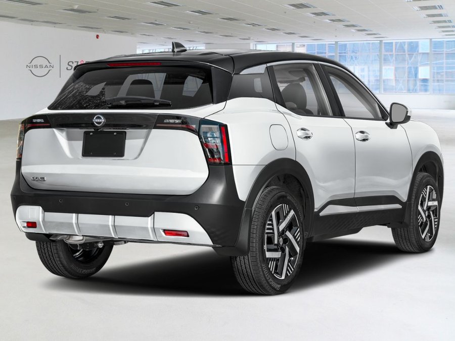 Nissan Kicks 2026 2026 Blanc d'Aspen triple couche/Noir intense