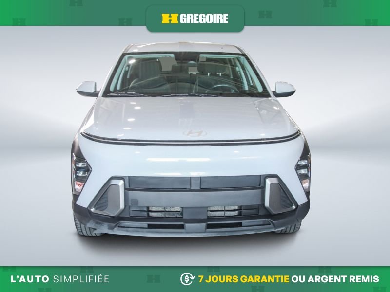 2024 Hyundai Kona Grey Laval - photo #1