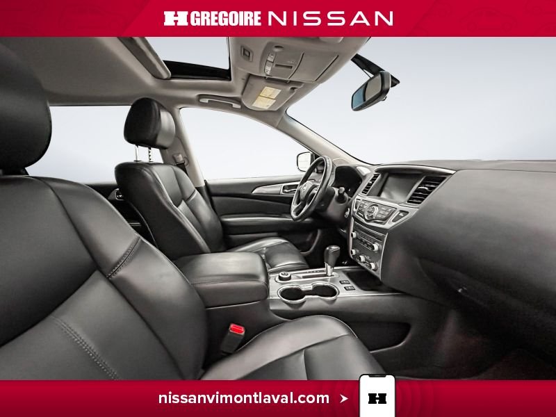 2017 Nissan Pathfinder Grey Laval - photo #11
