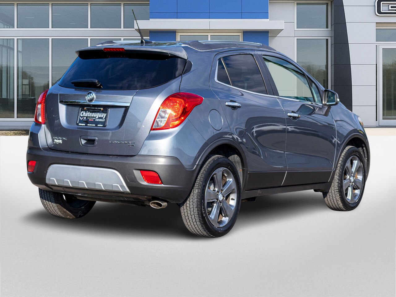 2014 Buick Encore AWD 4dr Grey Châteauguay - photo #5