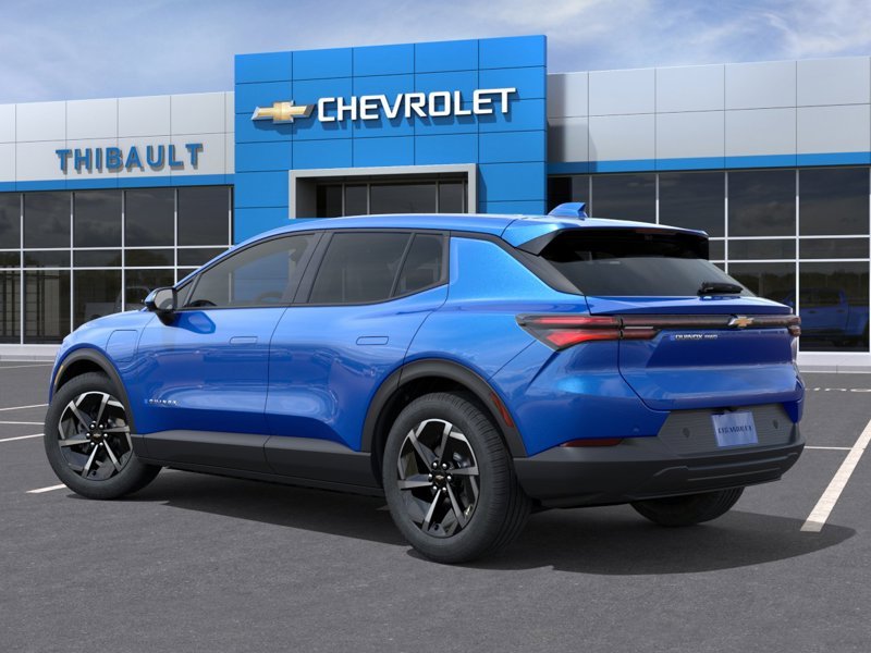2026 CHEVROLET Equinox EV 4 portes - LT RIPTIDE BLUE METALLIC Sherbrooke - photo #2