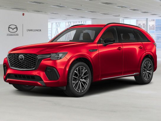 2026 MAZDA CX-70 PHEV 2026 Soul Red Crystal Metallic