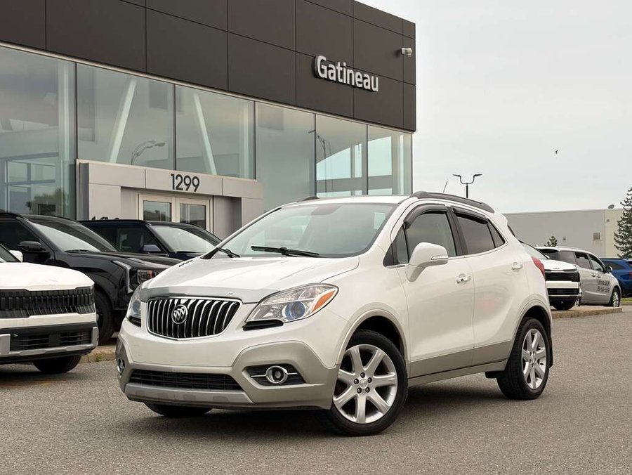 Buick Encore 2015 2015 Blanc