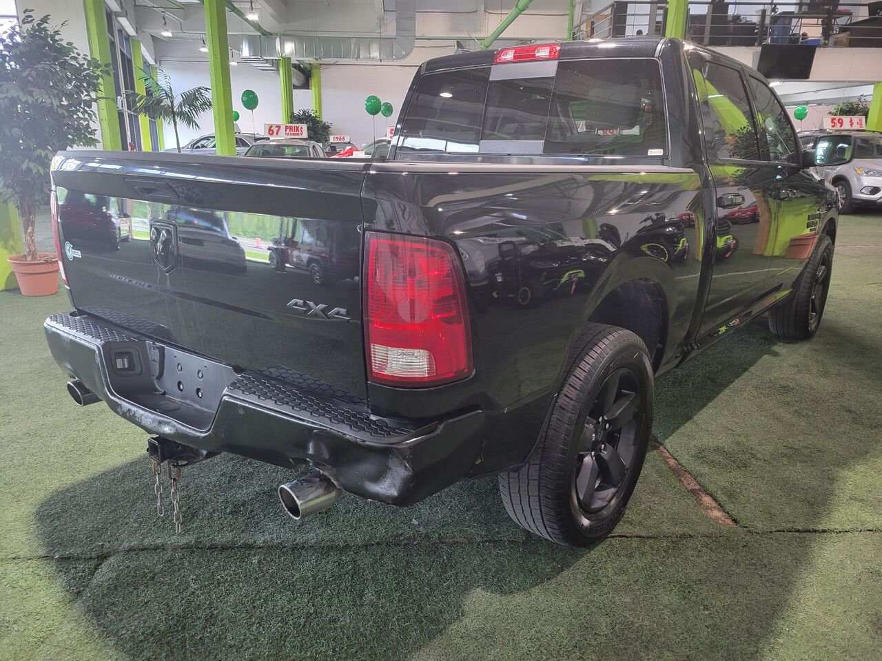 Ram 1500 Classic 2019 Noir Longueuil, - photo #5