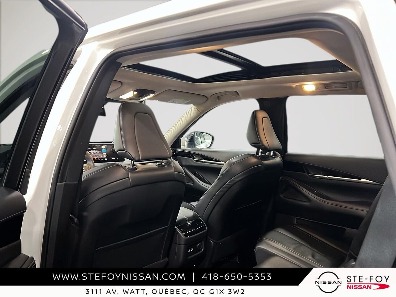 2024 INFINITI QX60 PURE White Ste-Foy - photo #15