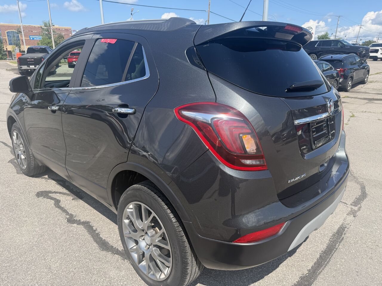 BUICK ENCORE SPORT TOURING Tourisme sport 4 portes TI 2018 Gris Ottawa & Gatineau - photo #14