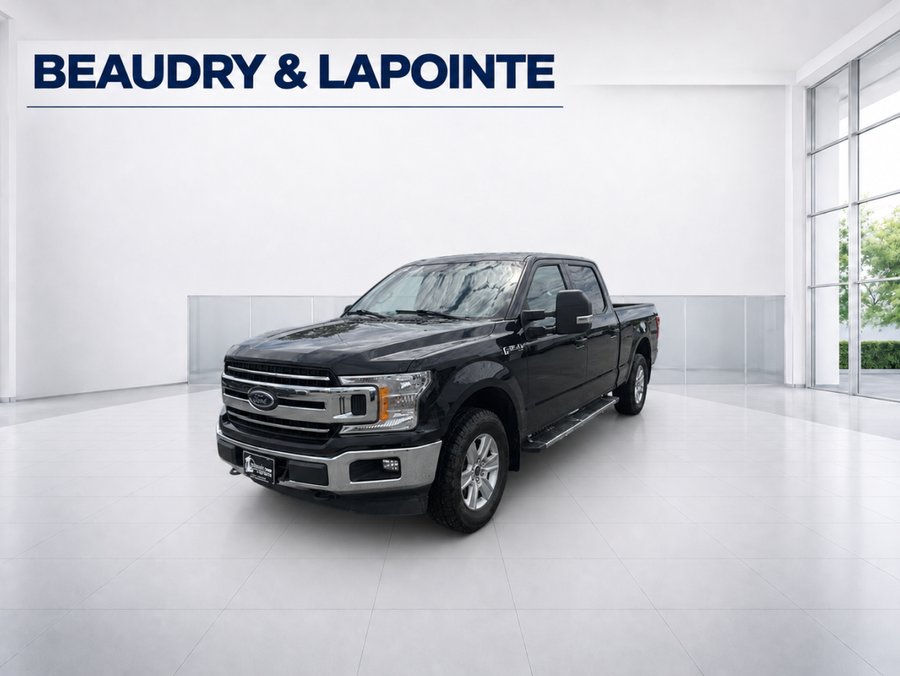 Ford F-150 2018 2018 Noir