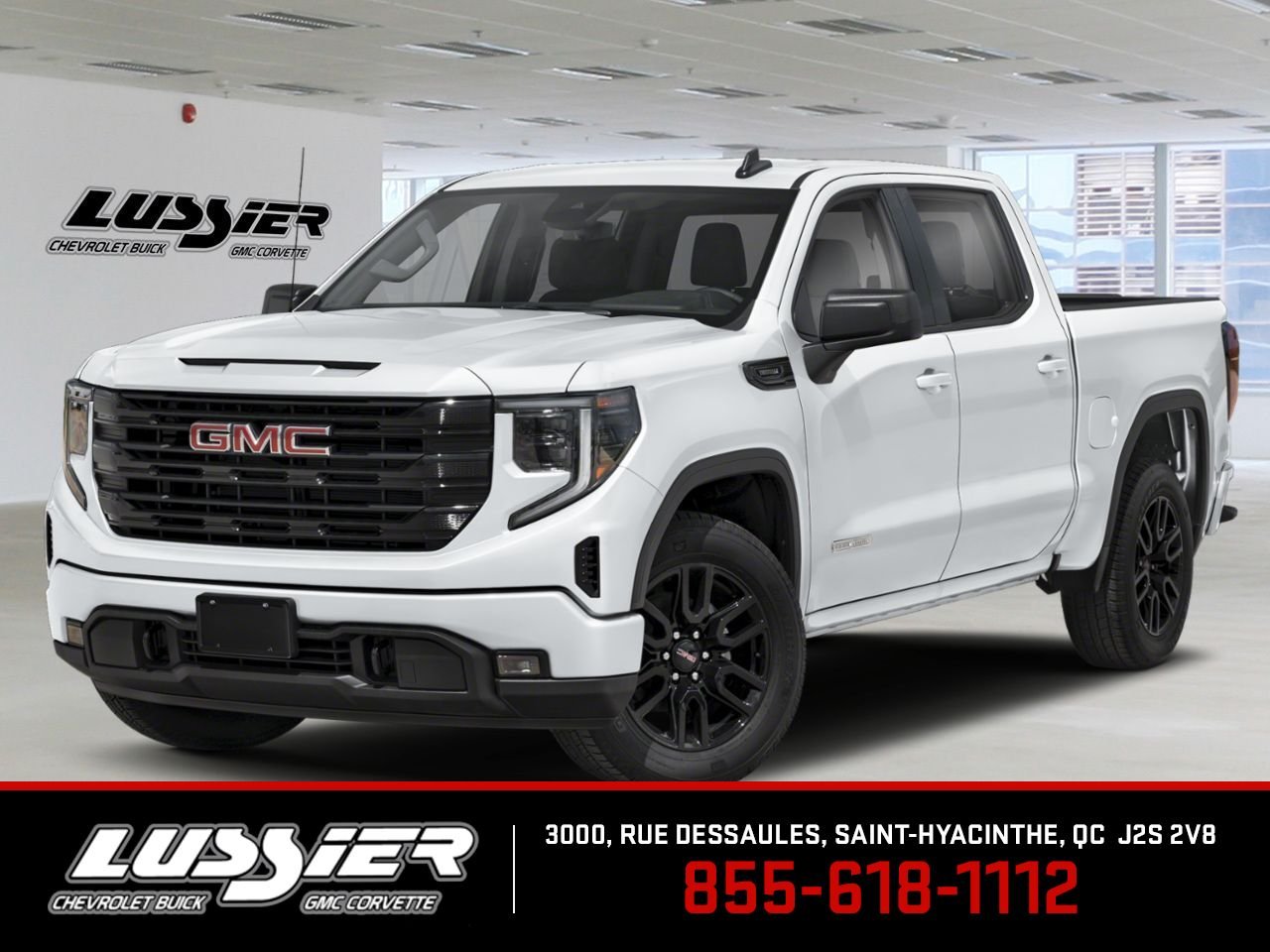 2026 GMC Sierra 1500 ELEVATION SUMMIT WHITE Saint-Hyacinthe - photo #0