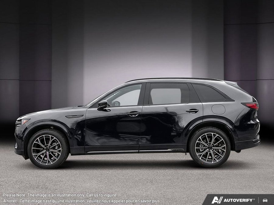 2026 Mazda CX-70 PHEV 2026 Jet Black Mica