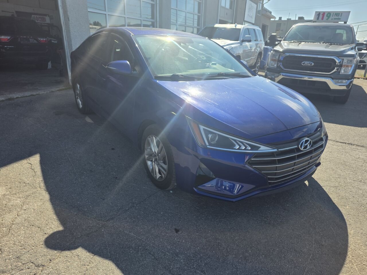 2019 hyundai elantra Blue  - photo #7