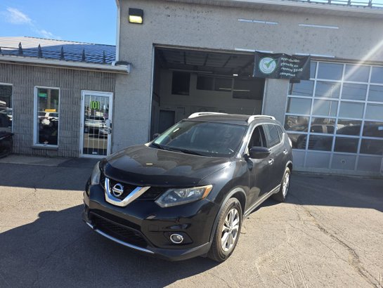Nissan Rogue 2016 2016 Noir