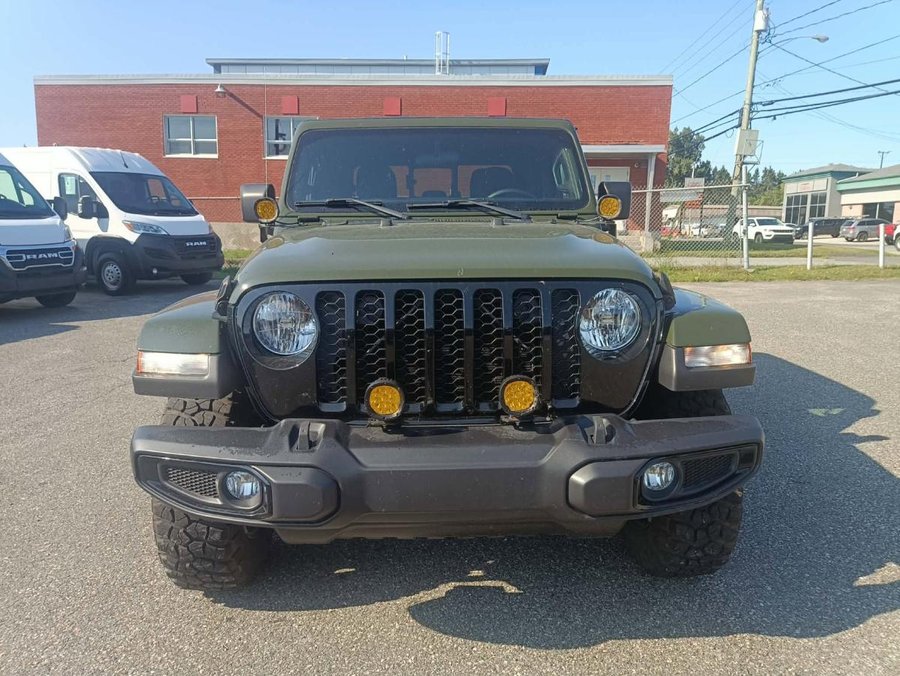 2023 Jeep Gladiator 2023 White