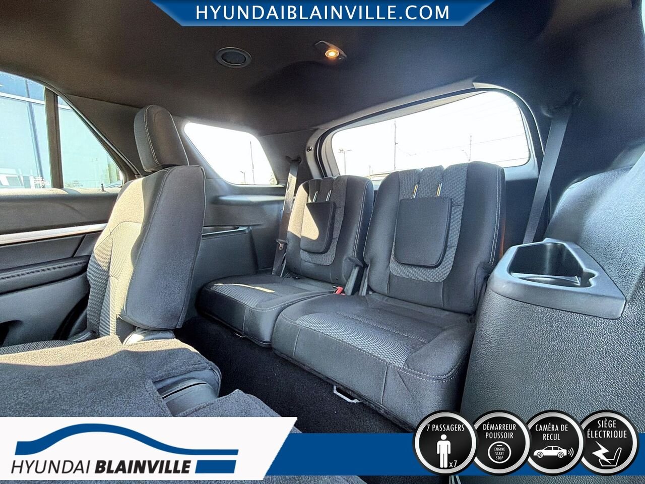 2018 Ford Explorer White Blainville - photo #19