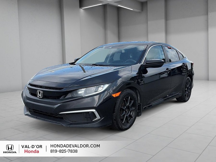 2019 Honda Civic Berline 2019 Black