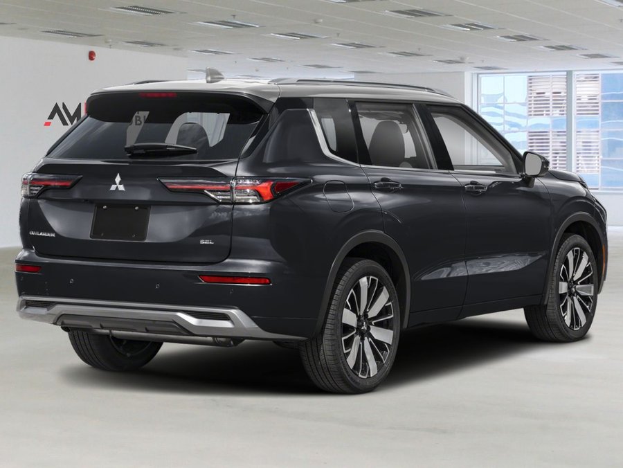 MITSUBISHI Outlander GT S-AWC 2025 Noir diamant/toit argent