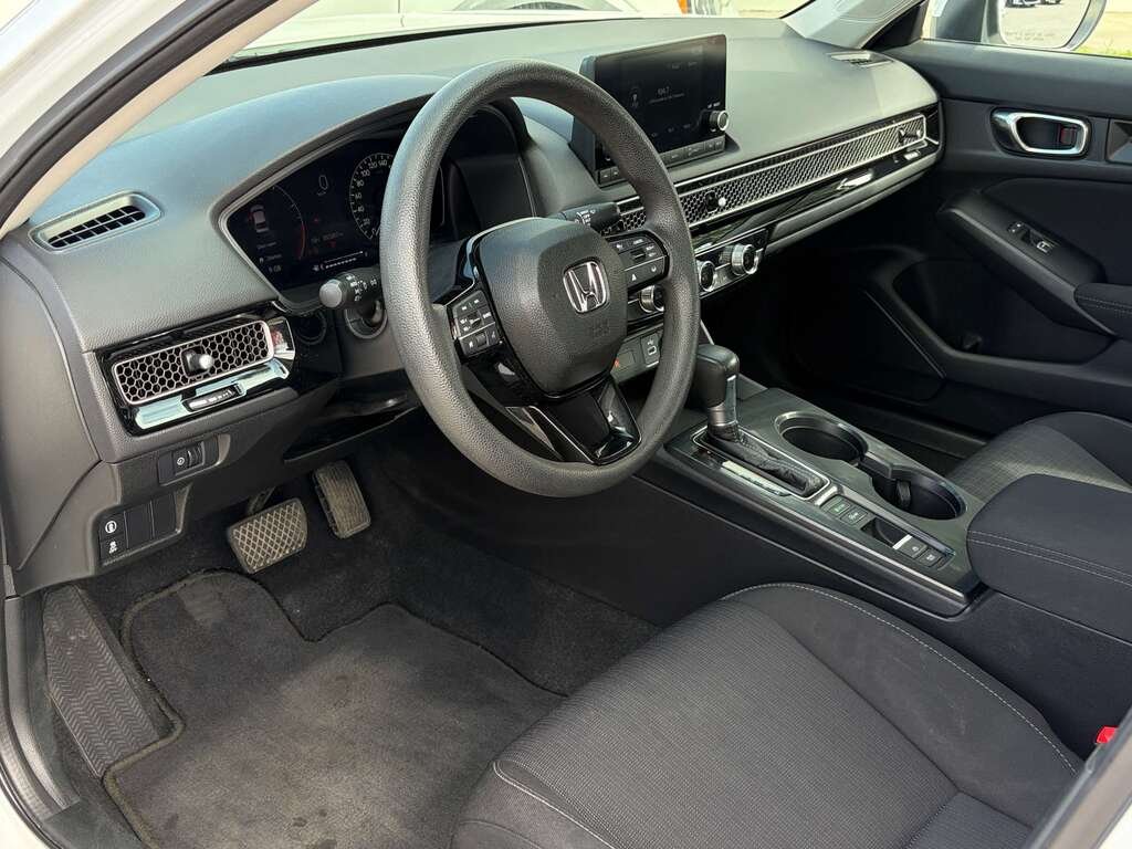 Honda Civic Sedan LX CVT 2022 Blanc Gatineau - photo #10
