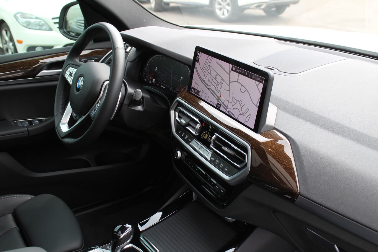 2024 BMW X3 VIN: 5UX53DP01R9T84386 White Sainte-Rose - photo #7