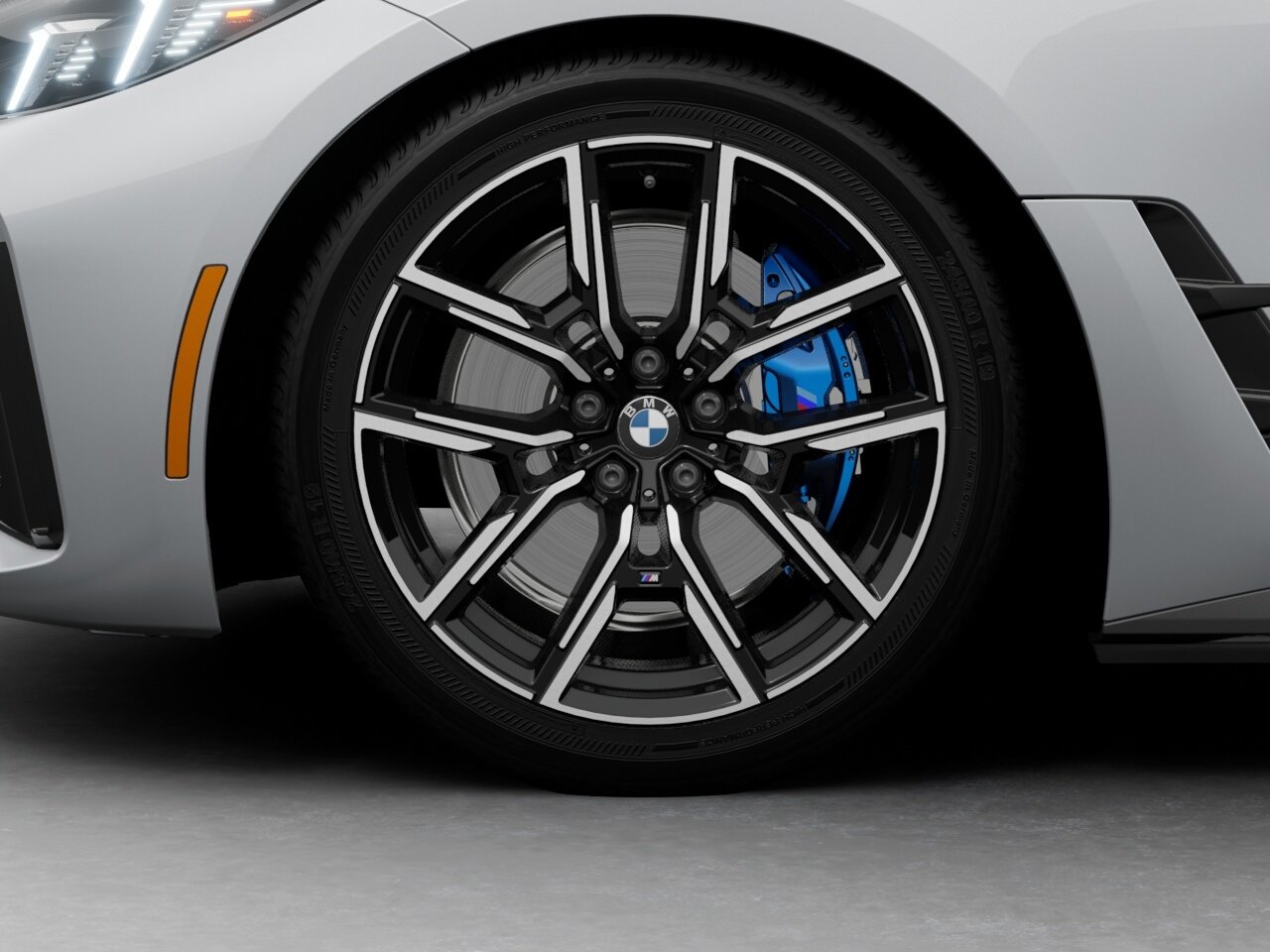 BMW i4 eDrive40 2026 Gris Brooklyn métallique Blainville - photo #6