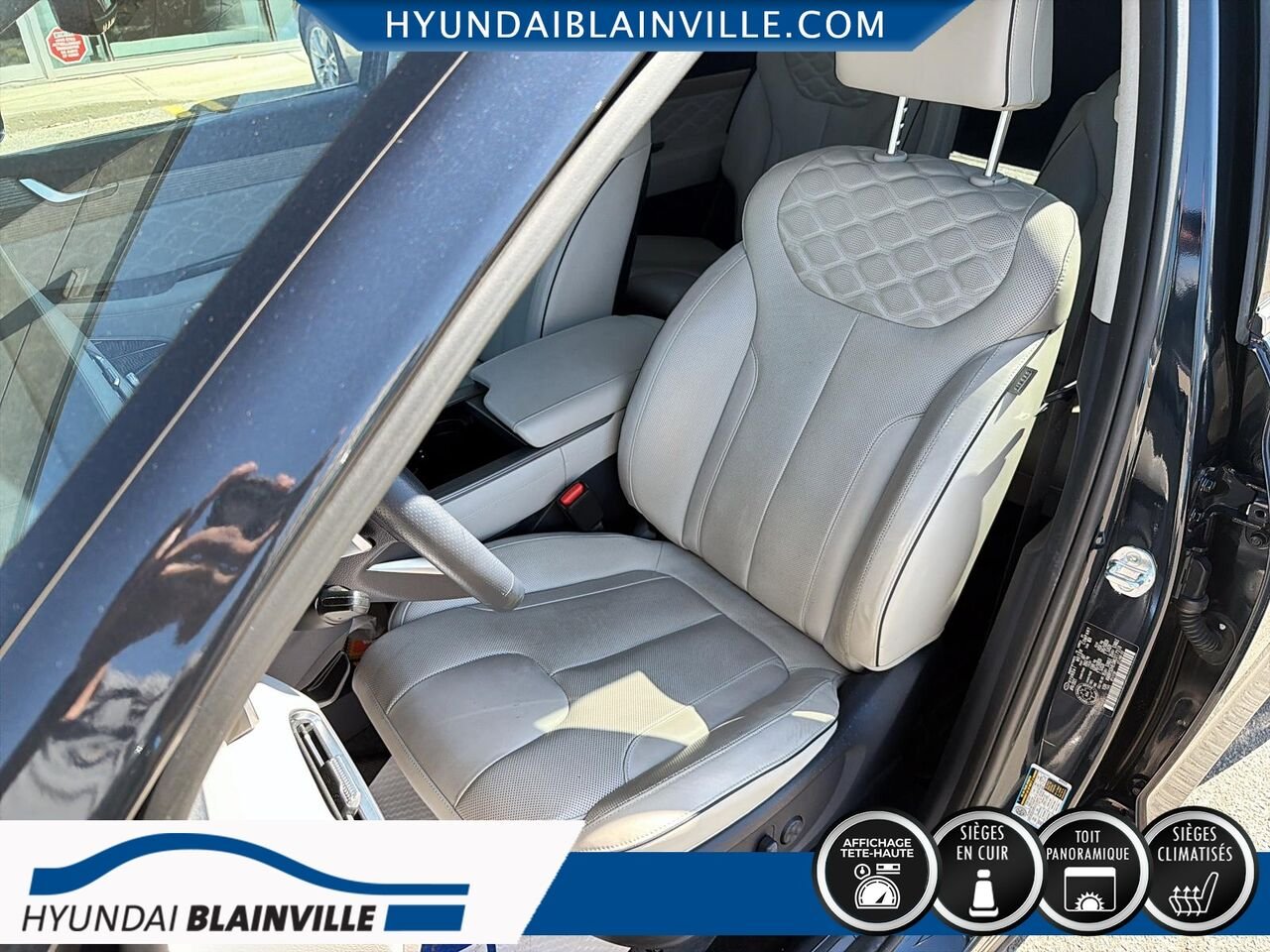 2021 Hyundai Palisade Blue Blainville - photo #8