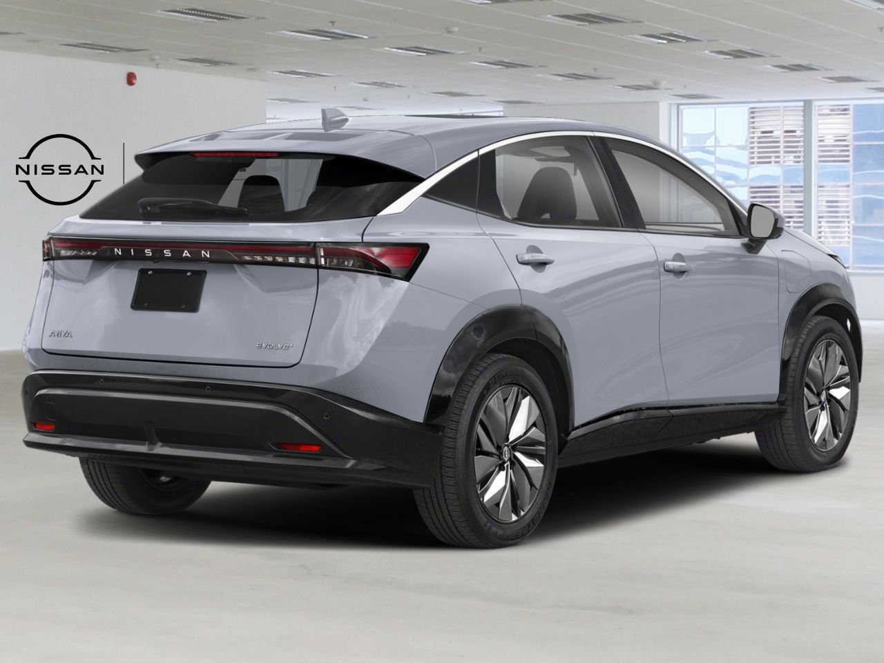 2026 Nissan ARIYA Boulder Grey Pearl Laval - photo #2