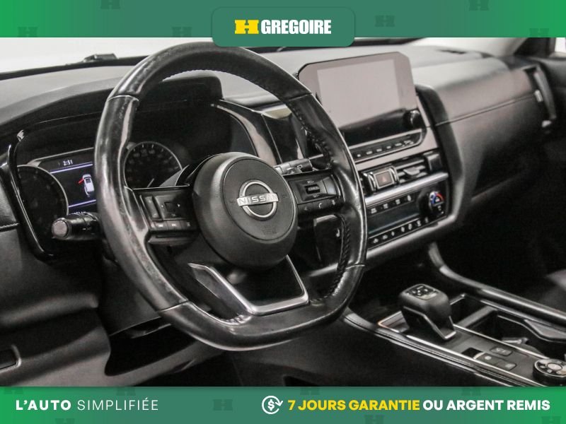 Nissan Pathfinder 2023 Blanc Saint-Eustache - photo #11