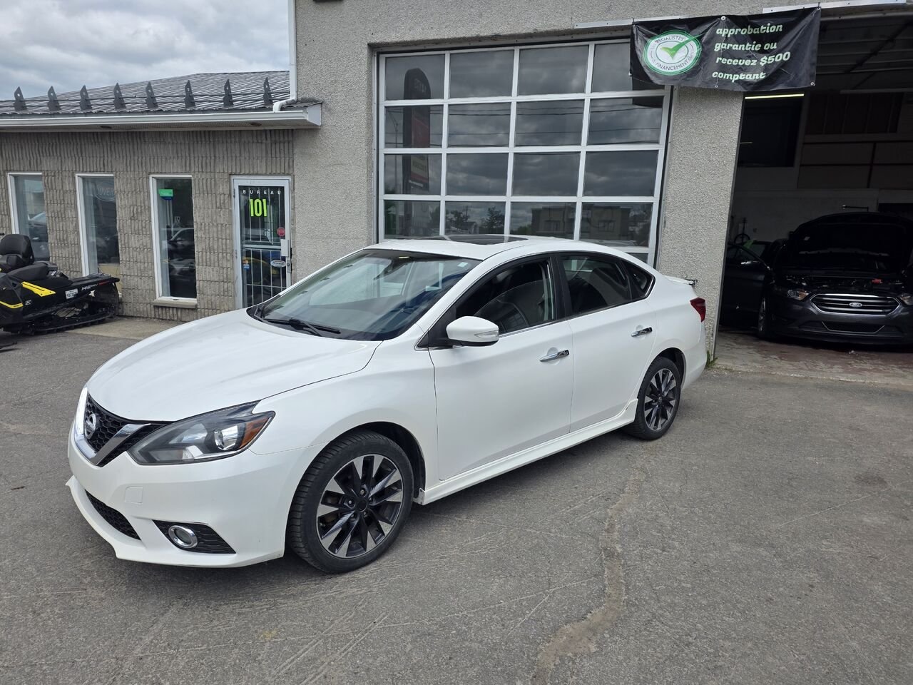 Nissan Sentra 2016 Blanc Longueuil, - photo #1
